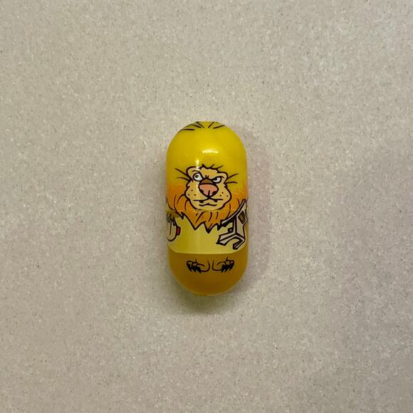 Mighty Beanz 2002 Series 1 Lion Bean #11 - Picture 1 of 6
